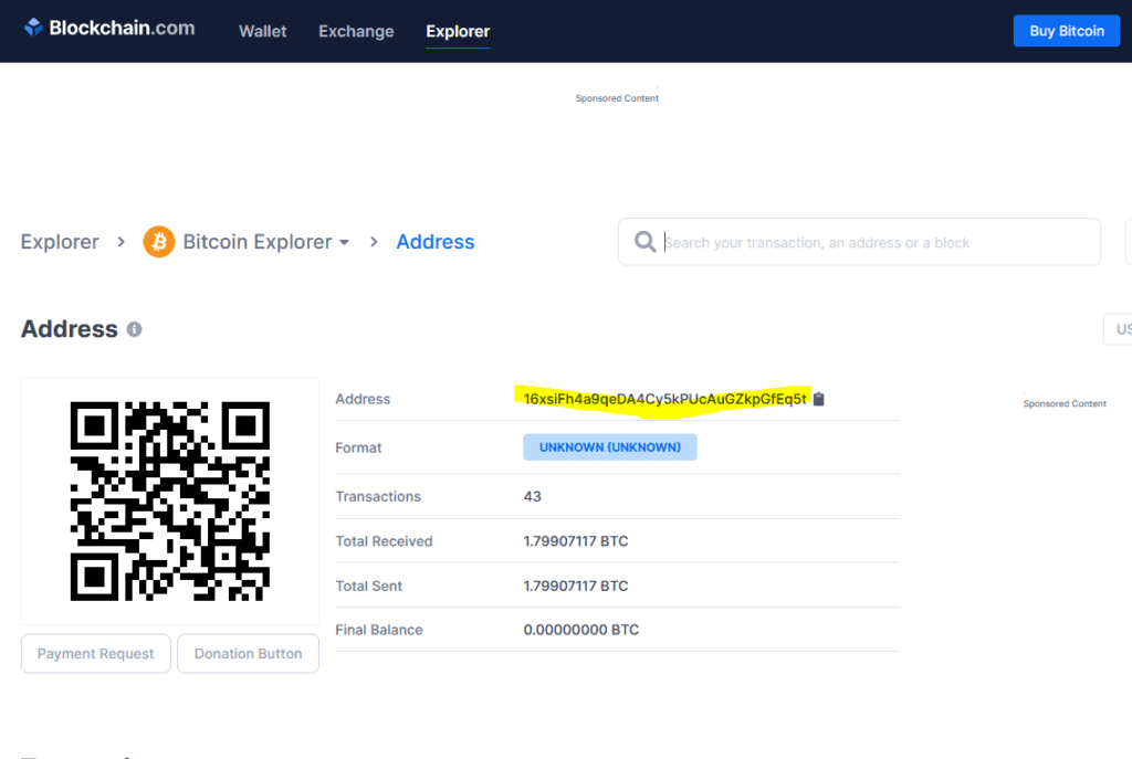 Polaris Trade Pay BTC Wallet