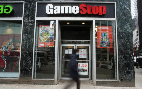 GameStop shop