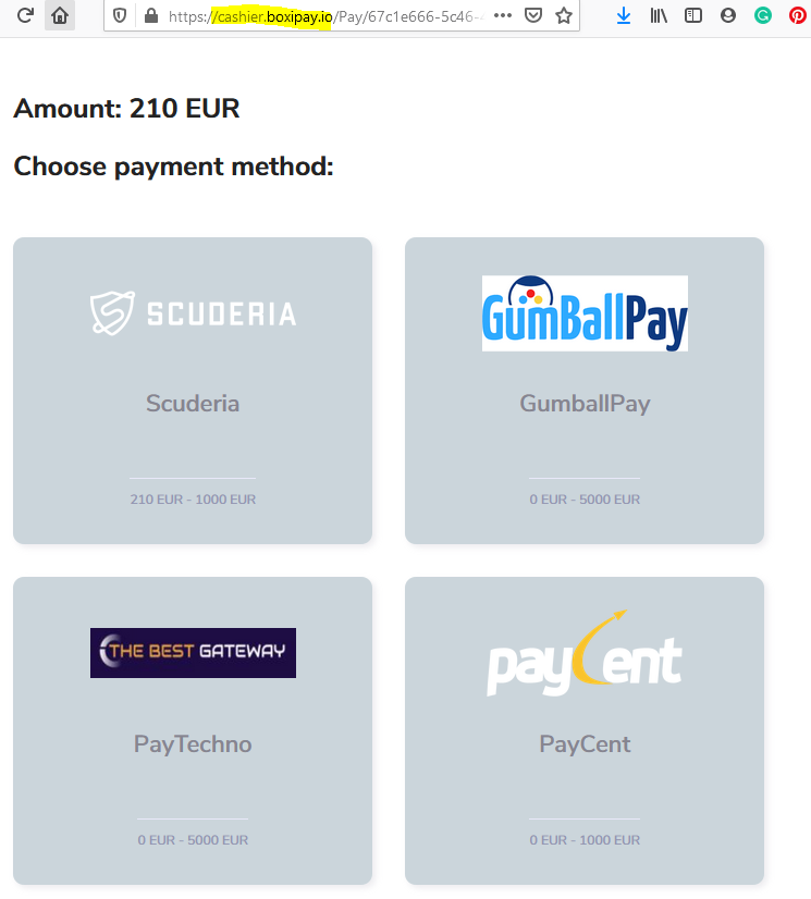 Financial Resident broker scam and its payment options