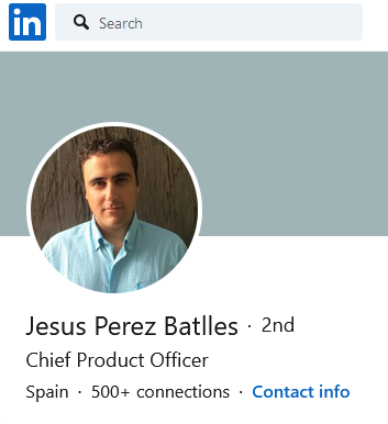 Jesus Perez working for Paytah and Monetum