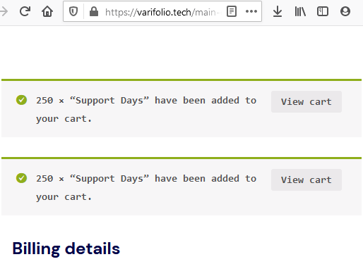 Variofolio sells support hourse to LucrumPro victims
