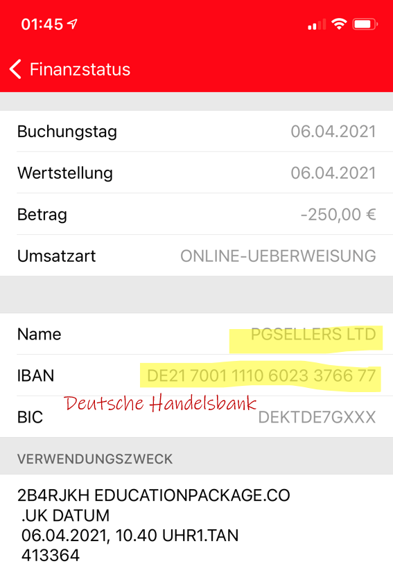 illegal payment processor PGSellers facilitates Hashtrade broker scam