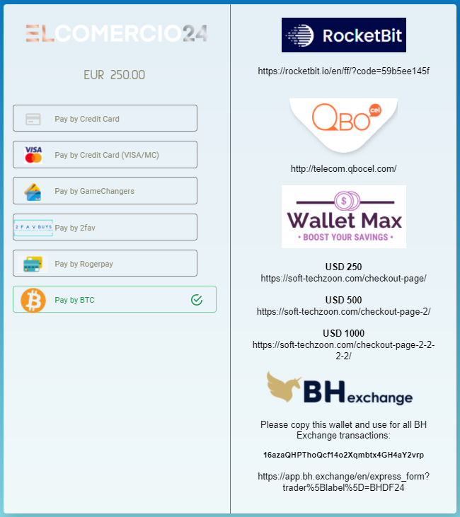 Payneteasy facilitates El Comerio24 scam