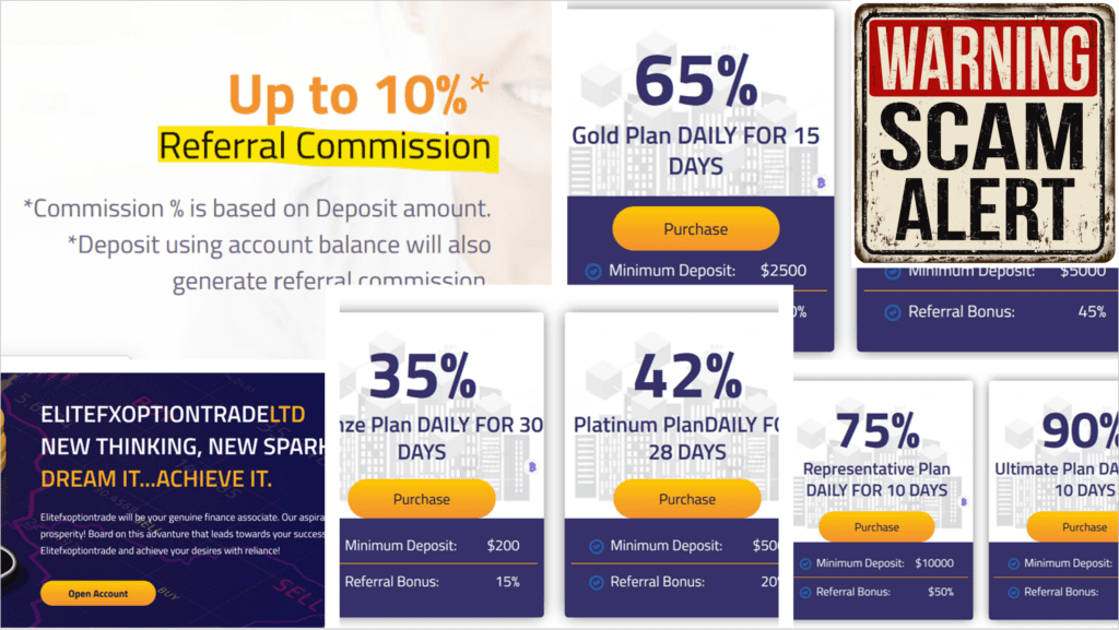 urgend warning against crypto investment schemes