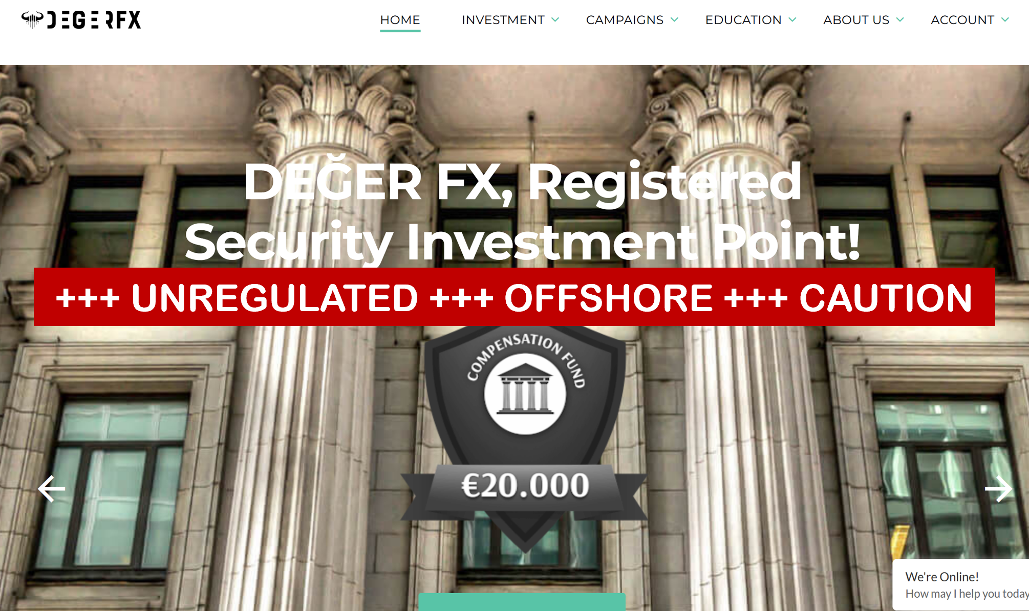 Be cautious with the Turkish DegerFX broker scheme! | FinCrime Observer