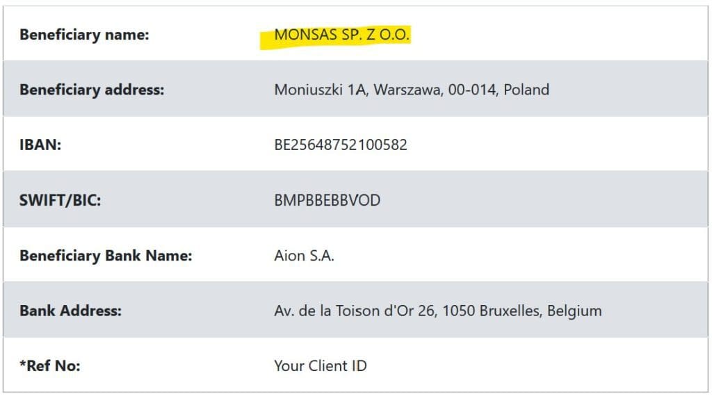 Monsas facilitates TIOMarkets