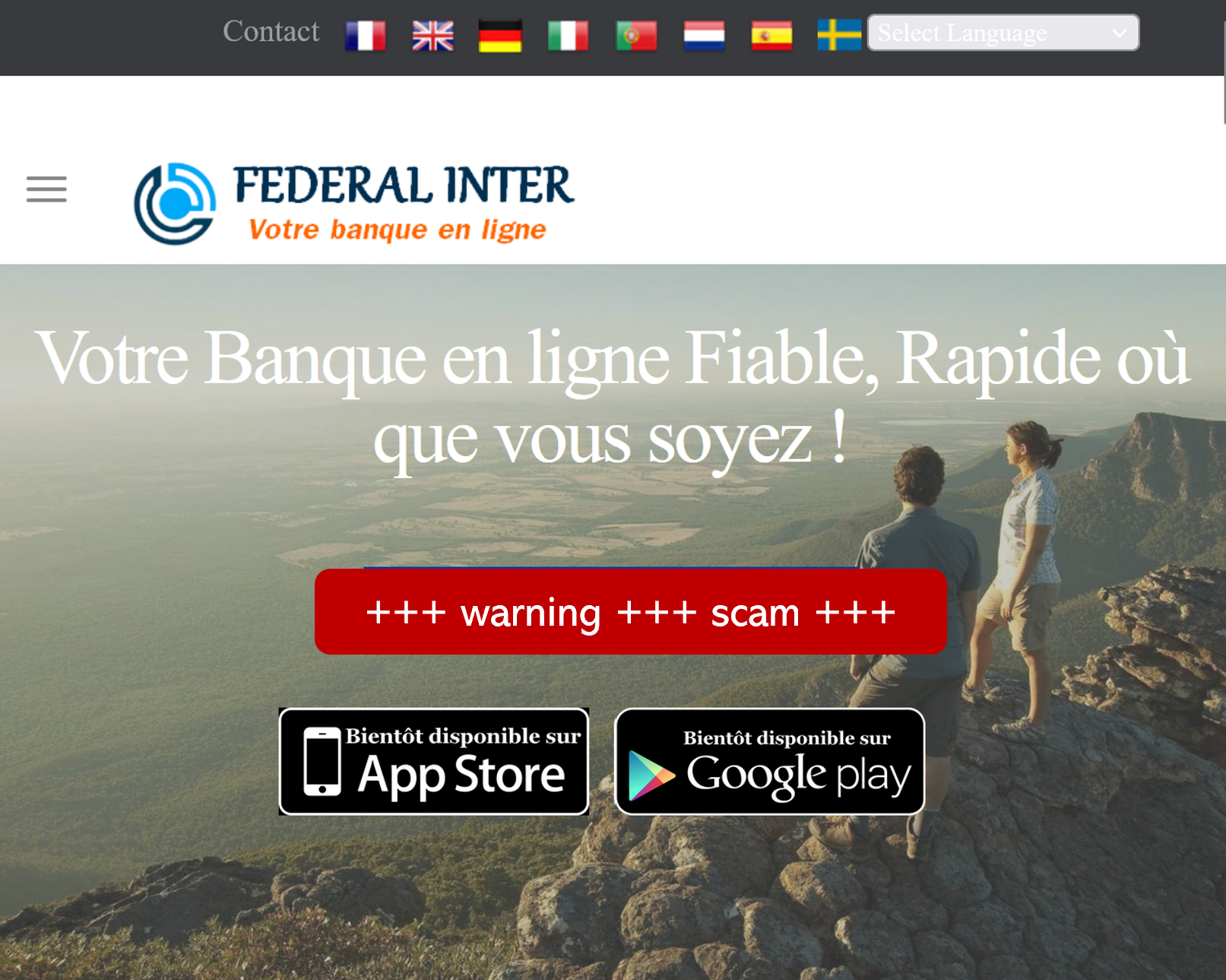 Alert! Federalinter Acting As Online Banking Clone Of MFSA-Regulated ...