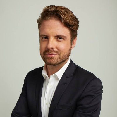 Blockchain founder and CEO Peter Smith