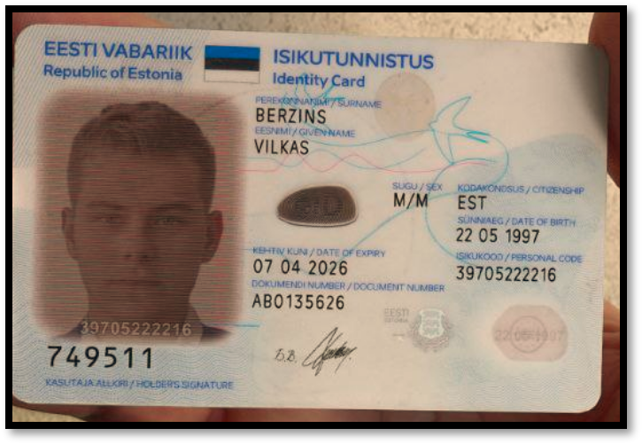 Fake Estonian Trader Berzins Vilkas