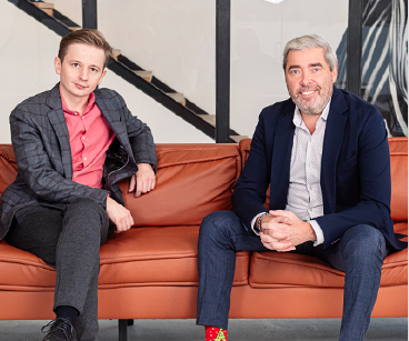 Ivan Kroshnyi and Alexander Gerchik in Dubai