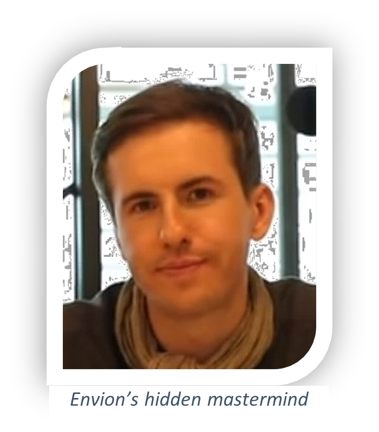 Envion founder Michael Luckow