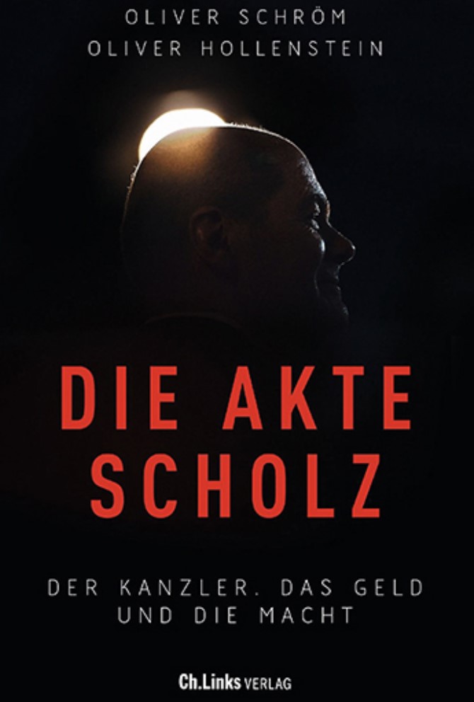 Oliver Schroem and his Book about Oliver Scholz and the Cum-Ex scheme