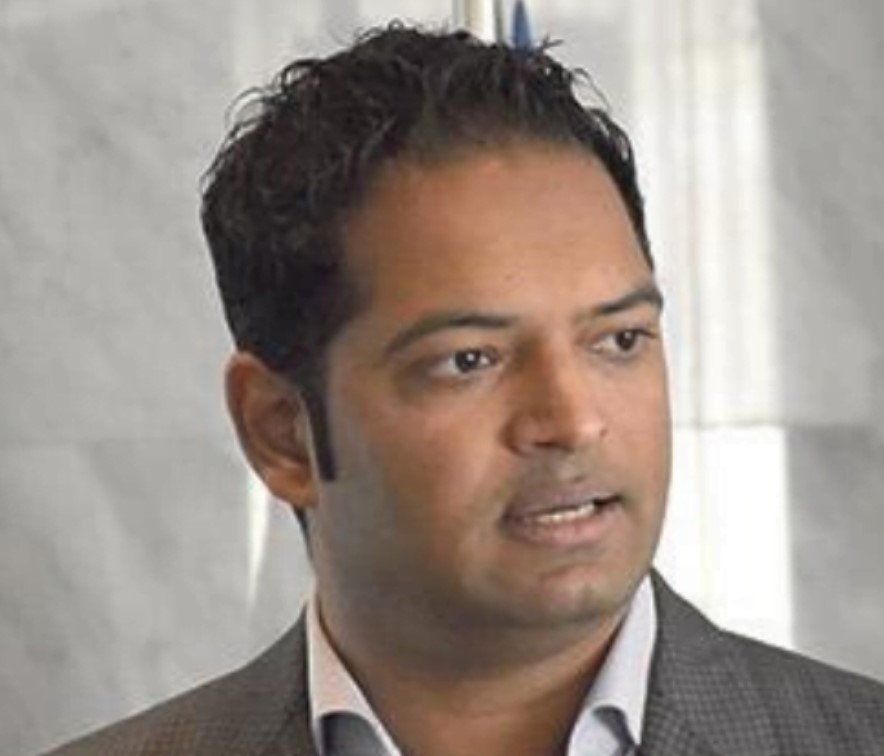 The former VGH CEO Ram Tumuluri